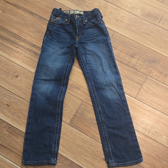 Ariat Kids Casual Blue Jeans - Picture 1 of 8
